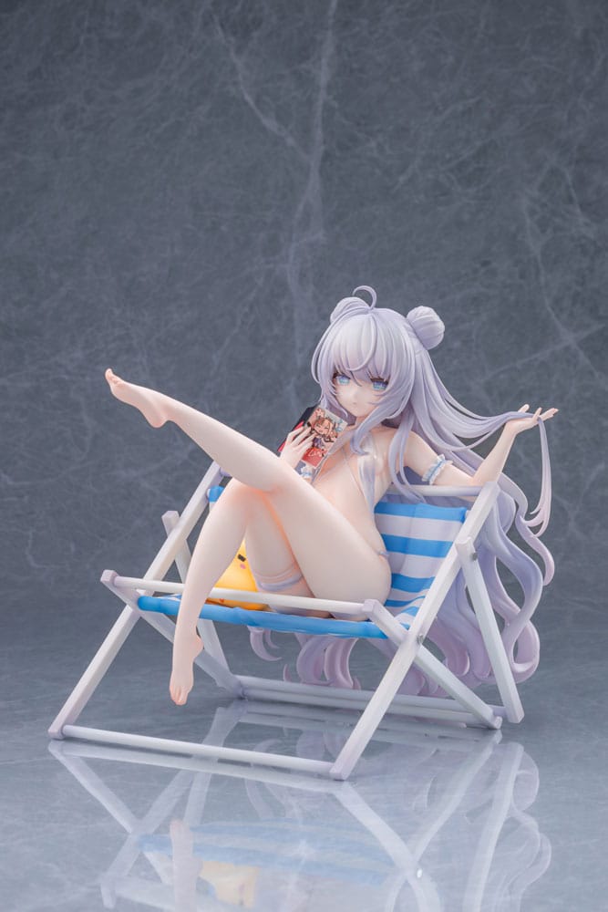 Azur Lane PVC Statue 1/6 Le Malin Mercredi at the Secret Base Ver. 16 cm Scalefiguren Yokina