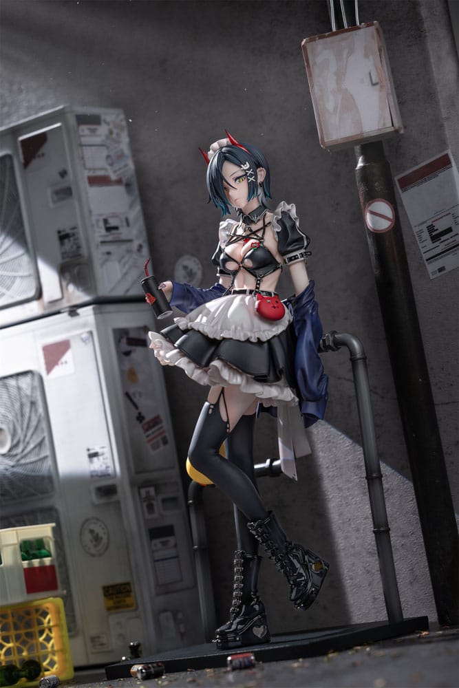 Azur Lane PVC Statue 1/6 Ulrich von Hutten Madchen Trummer Ver. 28 cm Scalefiguren Yokina