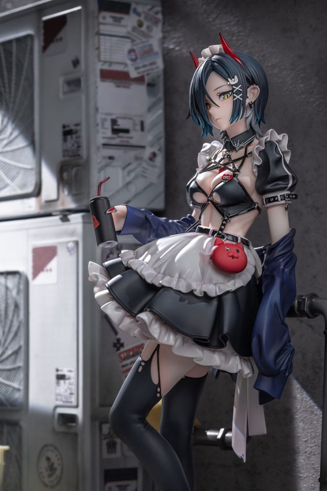 Azur Lane PVC Statue 1/6 Ulrich von Hutten Madchen Trummer Ver. 28 cm Scalefiguren Yokina