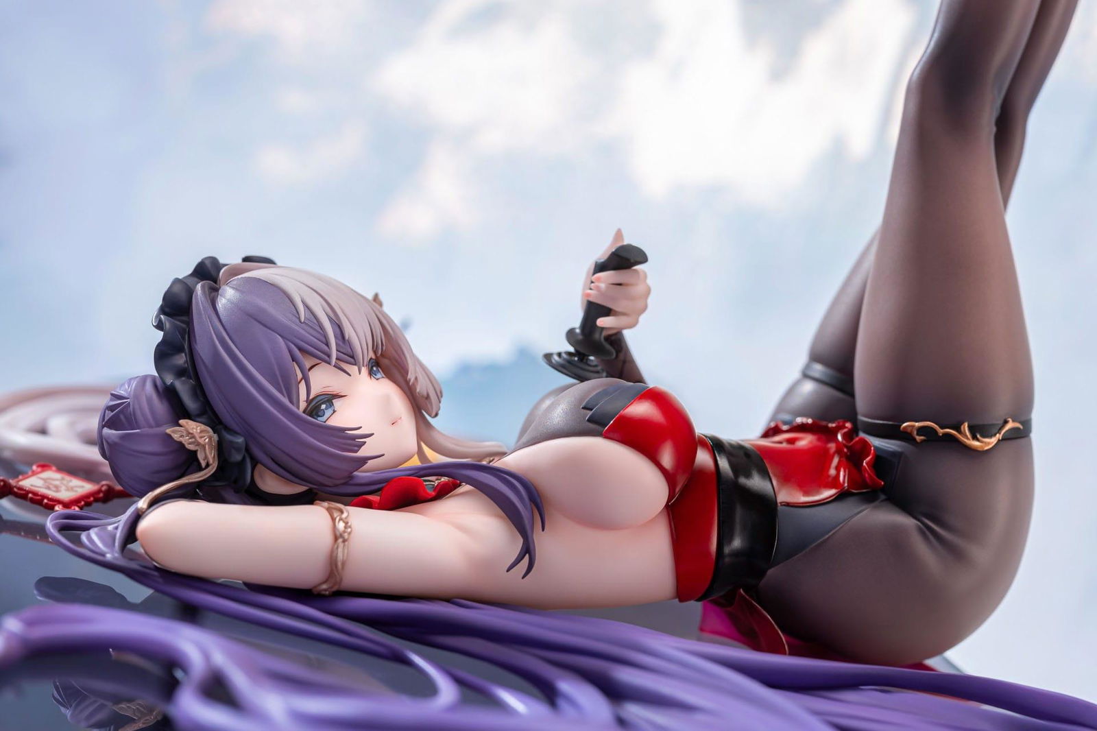 Azur Lane PVC Statue 1/6 Ying Swei Frolicking Flowers, Verse I Ver. 20 cm Scalefiguren Yokina