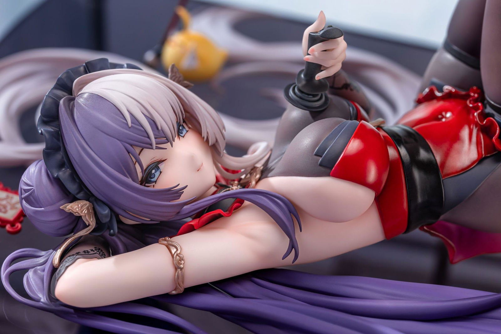 Azur Lane PVC Statue 1/6 Ying Swei Frolicking Flowers, Verse I Ver. 20 cm Scalefiguren Yokina