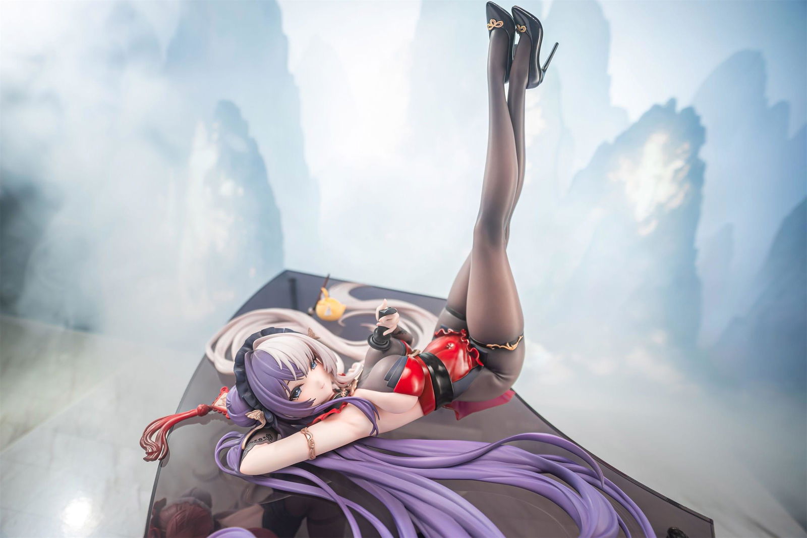 Azur Lane PVC Statue 1/6 Ying Swei Frolicking Flowers, Verse I Ver. 20 cm Scalefiguren Yokina