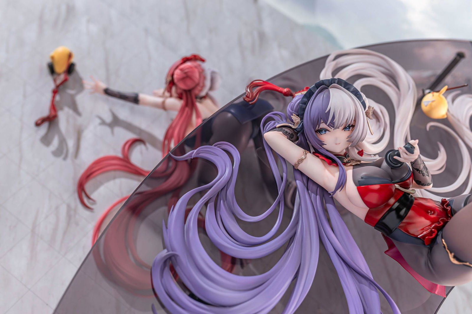 Azur Lane PVC Statue 1/6 Ying Swei Frolicking Flowers, Verse I Ver. 20 cm Scalefiguren Yokina