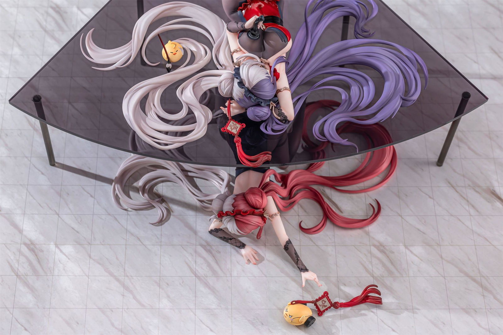 Azur Lane PVC Statue 1/6 Ying Swei Frolicking Flowers, Verse I Ver. 20 cm Scalefiguren Yokina