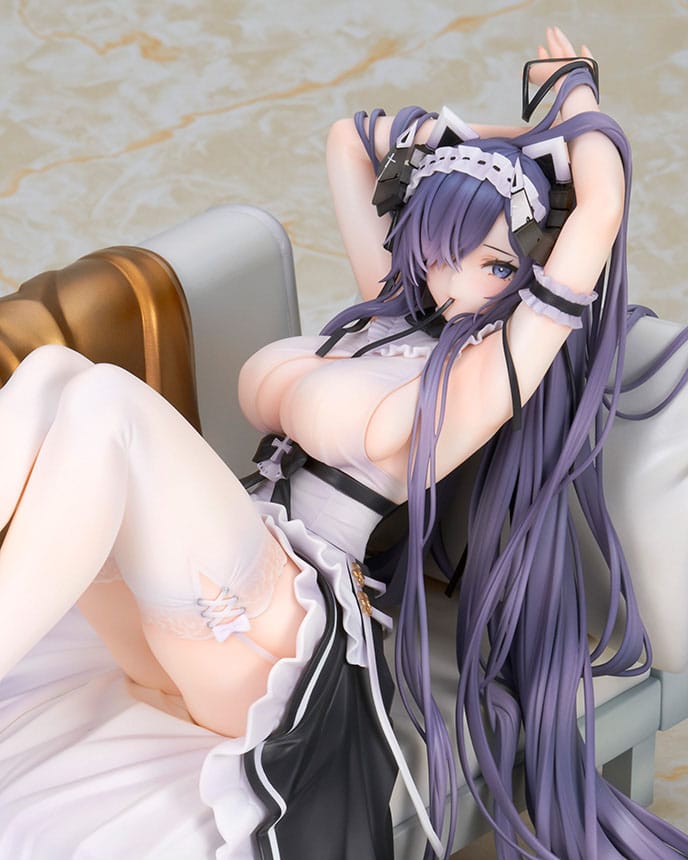 Azur Lane PVC Statue 1/7 August von Parseval The Conquered Unhulde Ver. 16 cm Scalefiguren Yokina