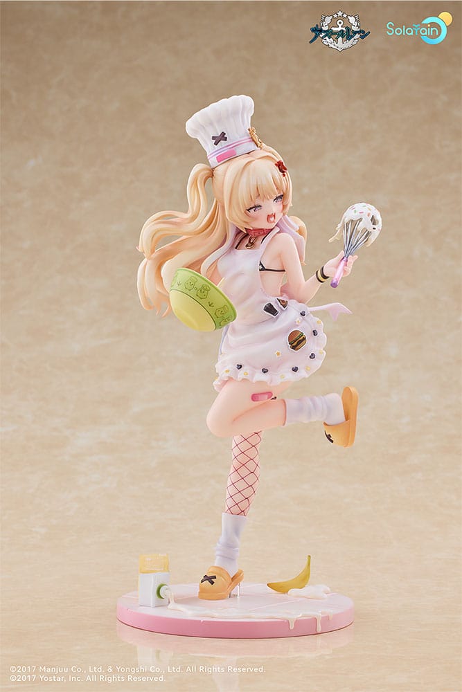 Azur Lane PVC Statue 1/7 Bache: Anniversary Illustration Ver. 27 cm Scalefiguren Yokina