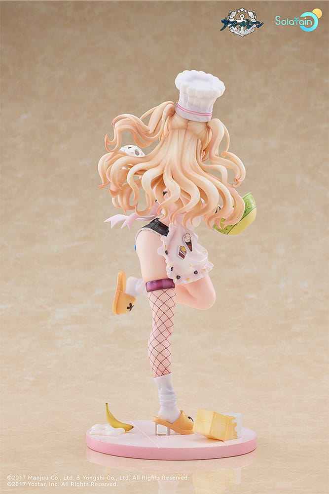 Azur Lane PVC Statue 1/7 Bache: Anniversary Illustration Ver. 27 cm Scalefiguren Yokina