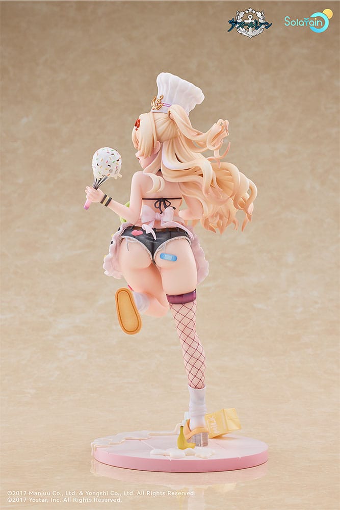 Azur Lane PVC Statue 1/7 Bache: Anniversary Illustration Ver. 27 cm Scalefiguren Yokina