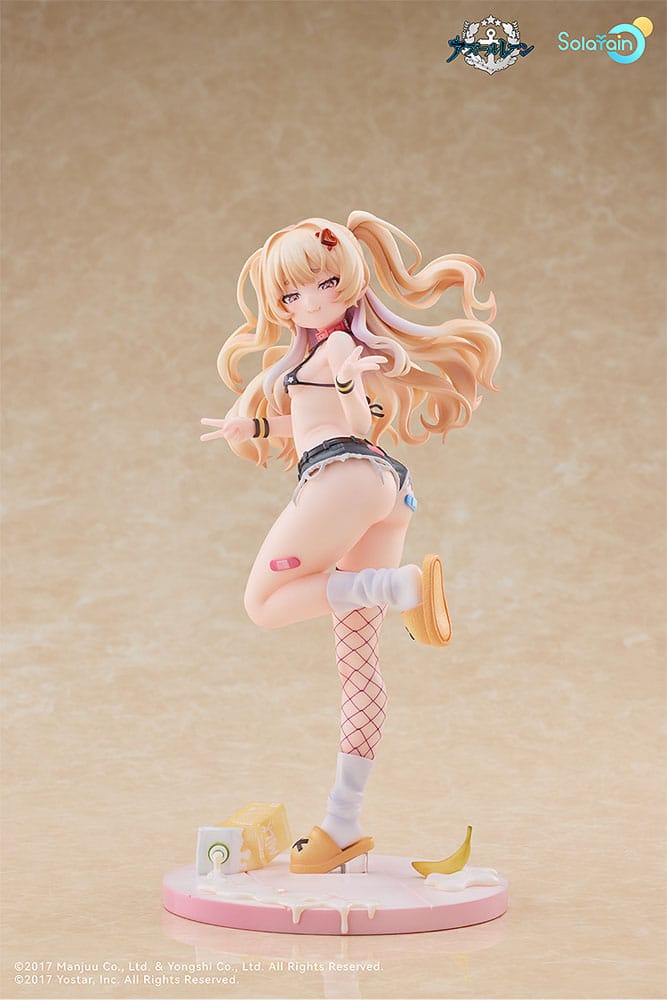 Azur Lane PVC Statue 1/7 Bache: Anniversary Illustration Ver. 27 cm Scalefiguren Yokina