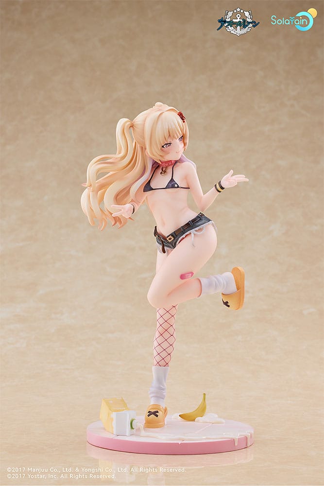 Azur Lane PVC Statue 1/7 Bache: Anniversary Illustration Ver. 27 cm Scalefiguren Yokina