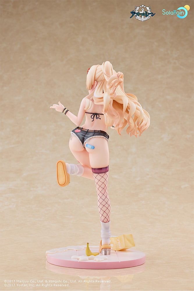 Azur Lane PVC Statue 1/7 Bache: Anniversary Illustration Ver. 27 cm Scalefiguren Yokina