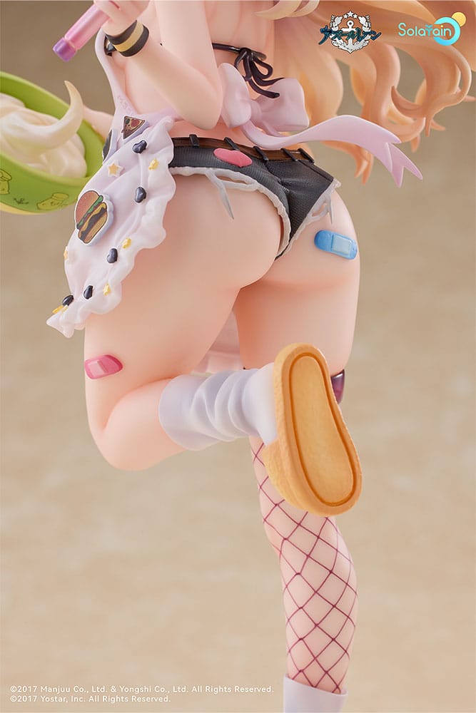 Azur Lane PVC Statue 1/7 Bache: Anniversary Illustration Ver. 27 cm Scalefiguren Yokina