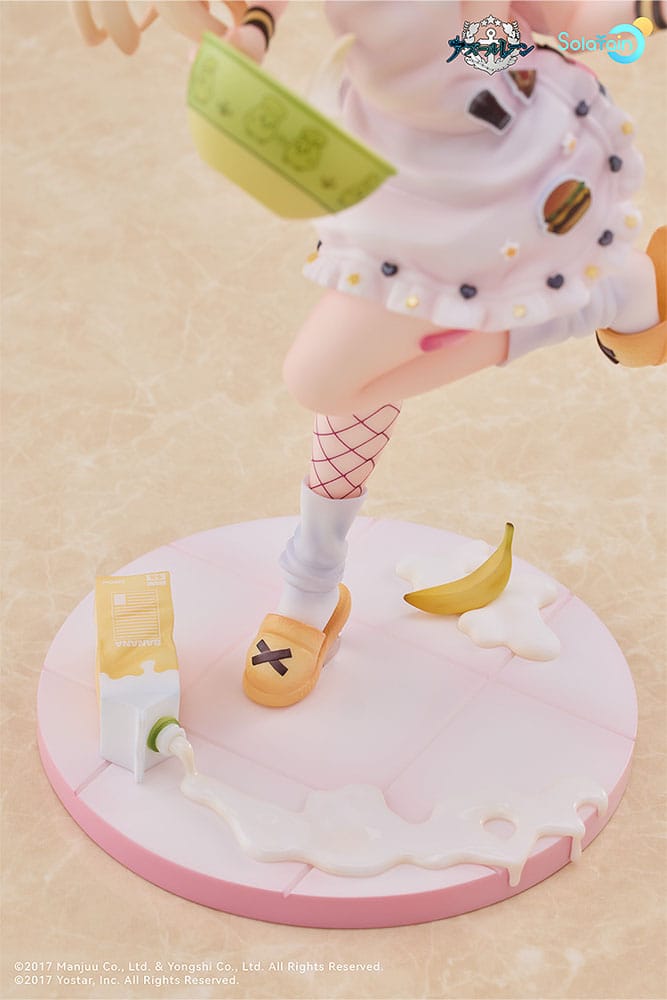 Azur Lane PVC Statue 1/7 Bache: Anniversary Illustration Ver. 27 cm Scalefiguren Yokina