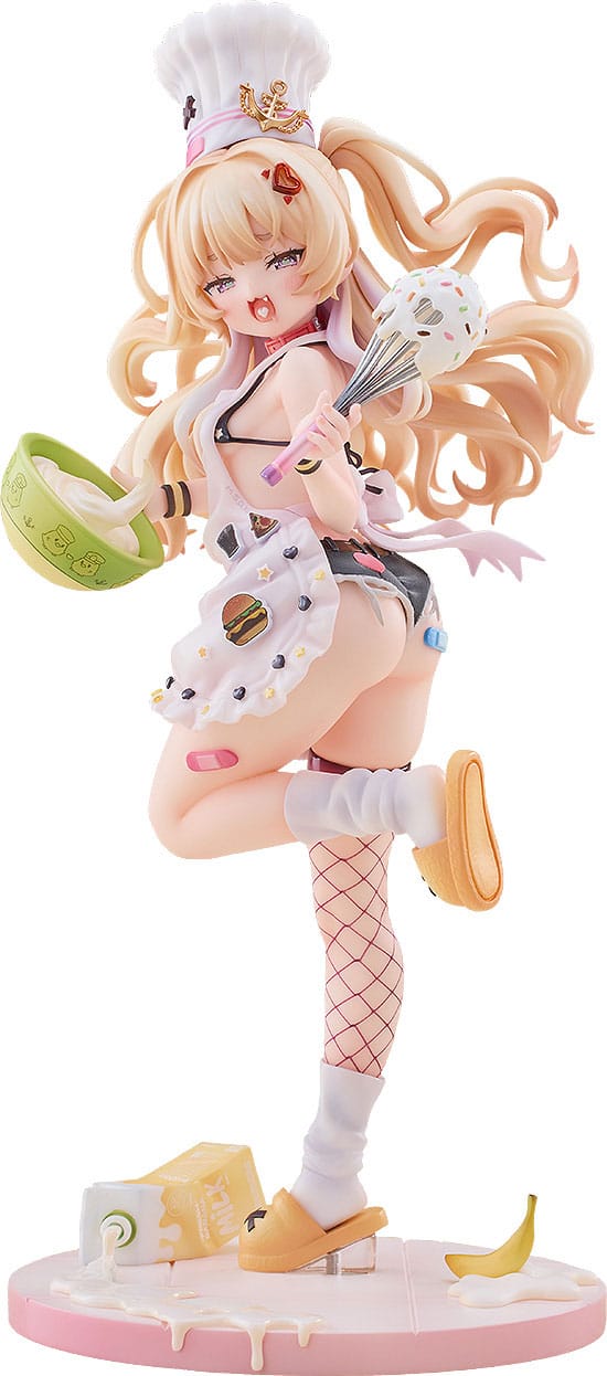 Azur Lane PVC Statue 1/7 Bache: Anniversary Illustration Ver. 27 cm Scalefiguren Yokina