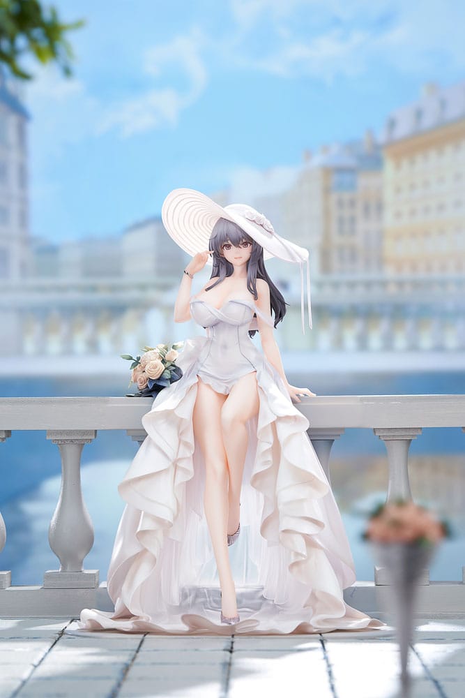Azur Lane PVC Statue 1/7 Charybdis Brilliant Belle Ver. 27 cm Scalefiguren Yokina