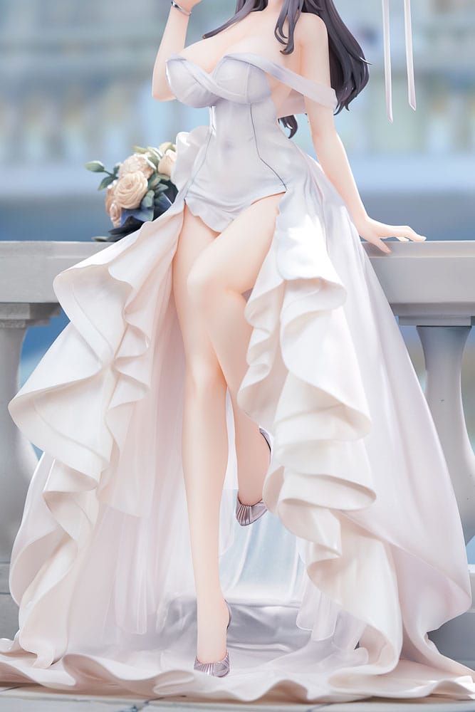 Azur Lane PVC Statue 1/7 Charybdis Brilliant Belle Ver. 27 cm Scalefiguren Yokina