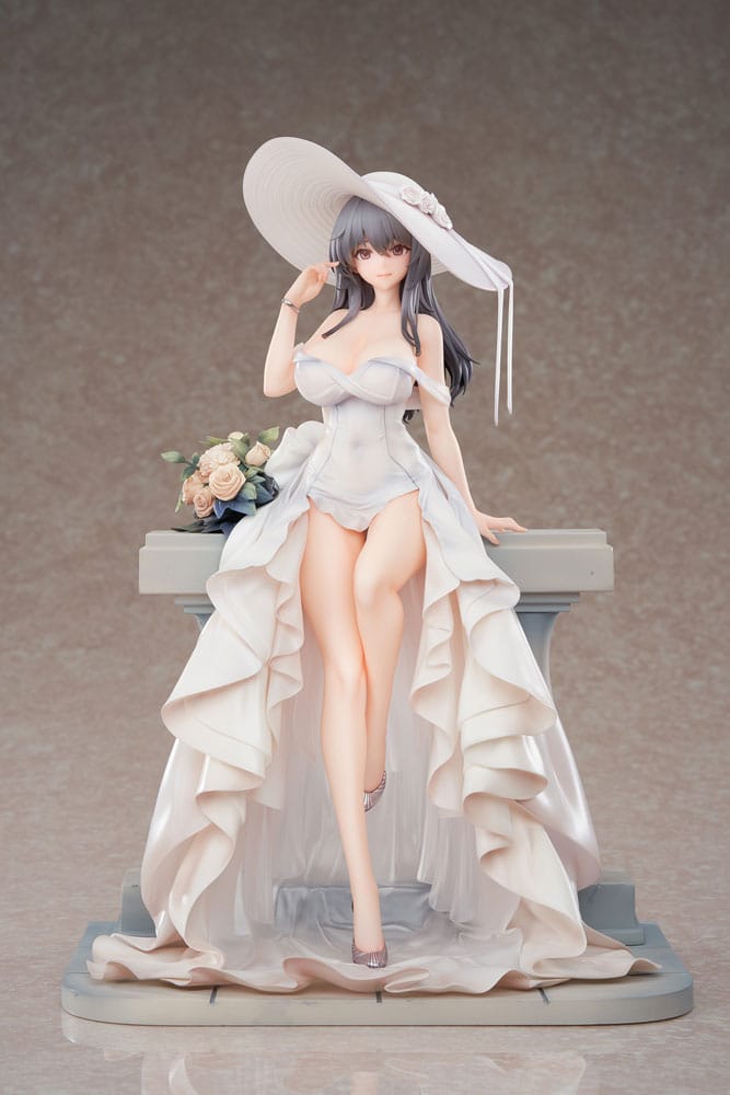 Azur Lane PVC Statue 1/7 Charybdis Brilliant Belle Ver. 27 cm Scalefiguren Yokina