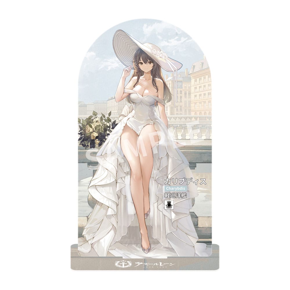 Azur Lane PVC Statue 1/7 Charybdis Brilliant Belle Ver. 27 cm Scalefiguren Yokina