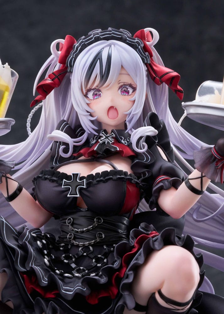 Azur Lane PVC Statue 1/7 Elbe: Time to Show Off 16 cm Scalefiguren Yokina