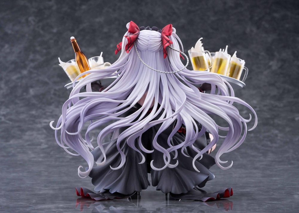 Azur Lane PVC Statue 1/7 Elbe: Time to Show Off AmiAmi Limited Edition 16 cm Scalefiguren Yokina