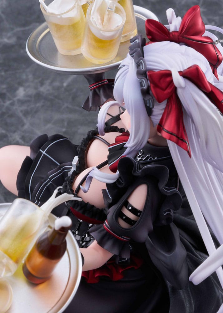 Azur Lane PVC Statue 1/7 Elbe: Time to Show Off AmiAmi Limited Edition 16 cm Scalefiguren Yokina