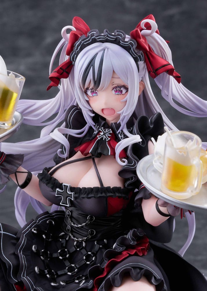 Azur Lane PVC Statue 1/7 Elbe: Time to Show Off AmiAmi Limited Edition 16 cm Scalefiguren Yokina