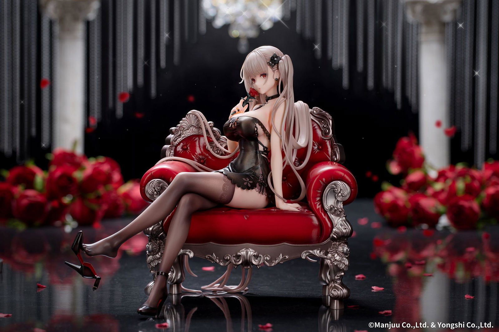 Azur Lane PVC Statue 1/7 Formidable Rose Ceremony Ver. 18 cm Scalefiguren Yokina