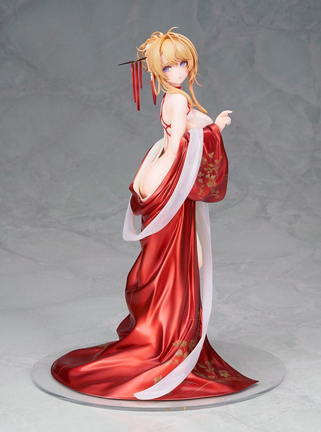 Azur Lane PVC Statue 1/7 Glorious Chinese New Year Ver. 26 cm Scalefiguren Yokina