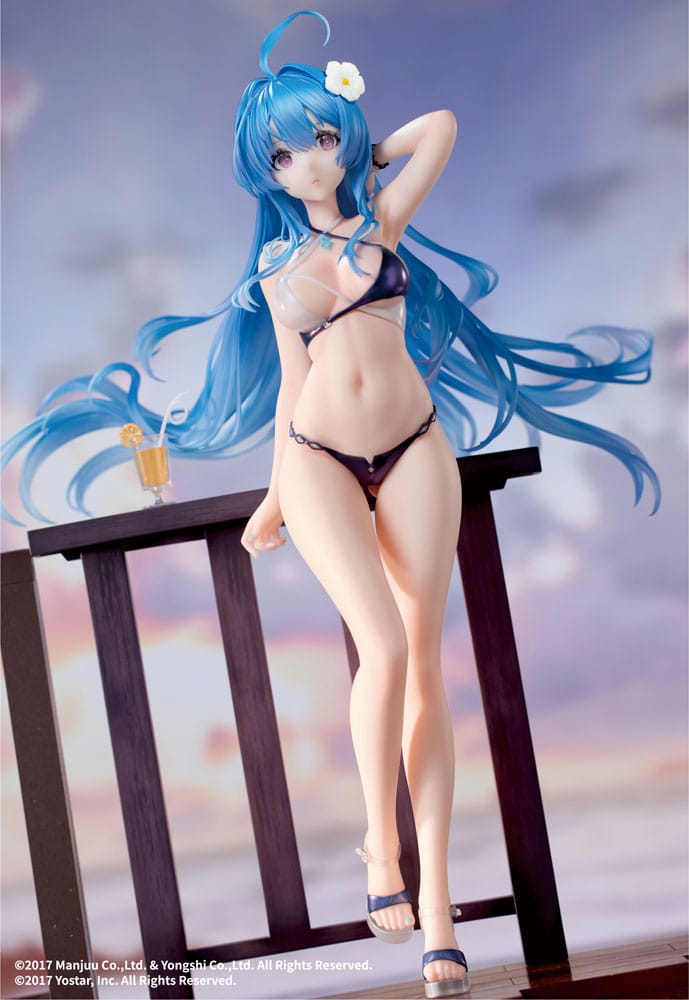 Azur Lane PVC Statue 1/7 Helena Shimmering Triangle Wave Ver. 24 cm Scalefiguren Yokina