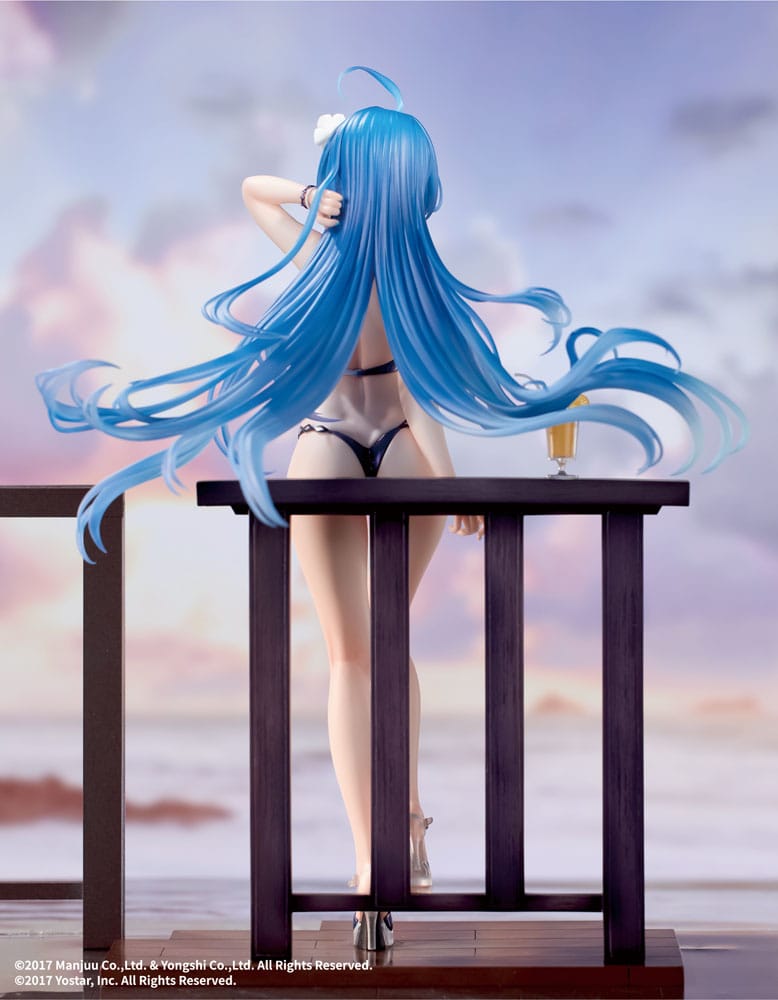 Azur Lane PVC Statue 1/7 Helena Shimmering Triangle Wave Ver. 24 cm Scalefiguren Yokina