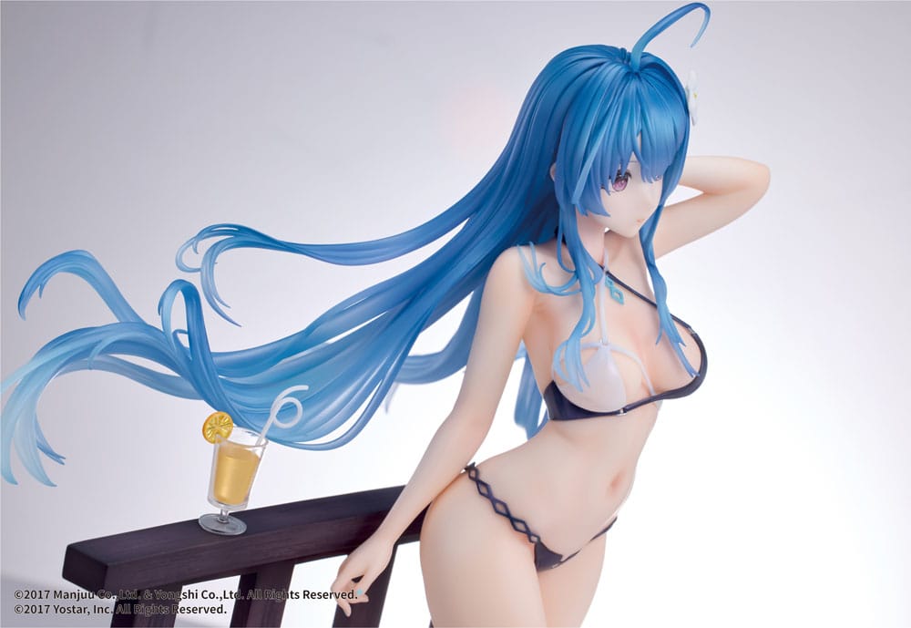 Azur Lane PVC Statue 1/7 Helena Shimmering Triangle Wave Ver. 24 cm Scalefiguren Yokina