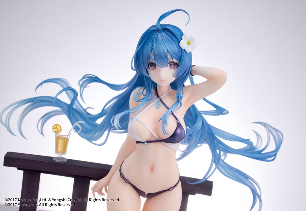 Azur Lane PVC Statue 1/7 Helena Shimmering Triangle Wave Ver. 24 cm Scalefiguren Yokina