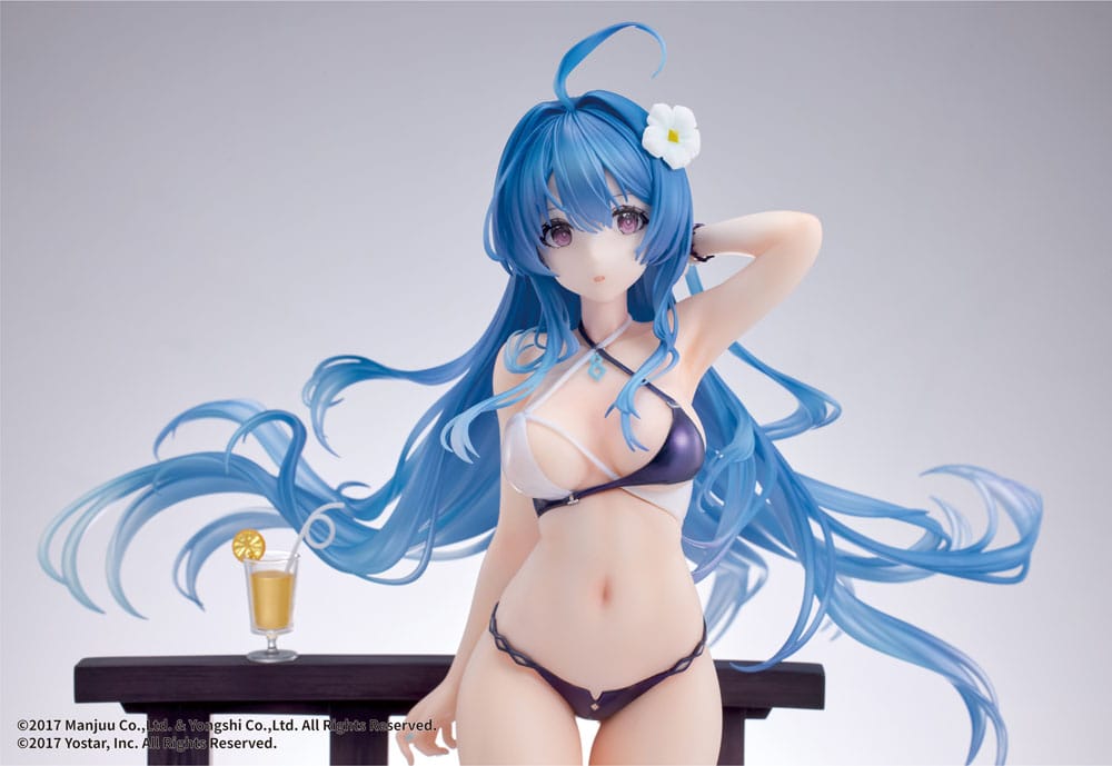 Azur Lane PVC Statue 1/7 Helena Shimmering Triangle Wave Ver. 24 cm Scalefiguren Yokina
