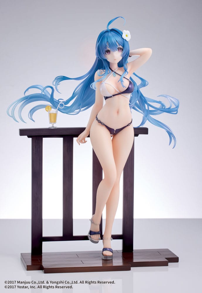Azur Lane PVC Statue 1/7 Helena Shimmering Triangle Wave Ver. 24 cm Scalefiguren Yokina