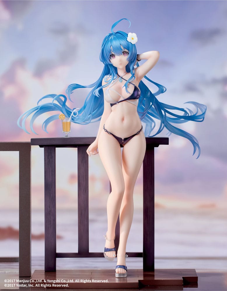 Azur Lane PVC Statue 1/7 Helena Shimmering Triangle Wave Ver. 24 cm Scalefiguren Yokina