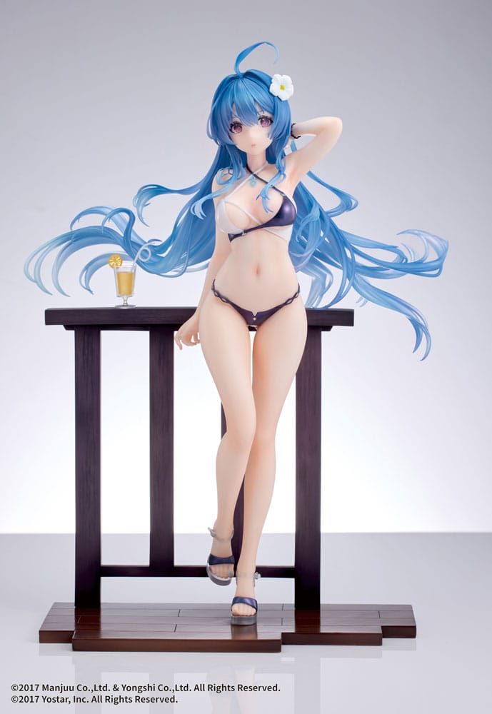Azur Lane PVC Statue 1/7 Helena Shimmering Triangle Wave Ver. 24 cm Scalefiguren Yokina