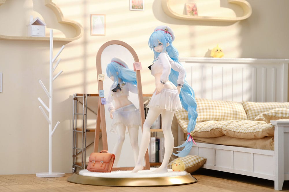 Azur Lane PVC Statue 1/7 Janus Fear of Changing Clothes Ver. 24 cm Scalefiguren Yokina