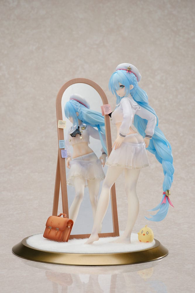 Azur Lane PVC Statue 1/7 Janus Fear of Changing Clothes Ver. 24 cm Scalefiguren Yokina