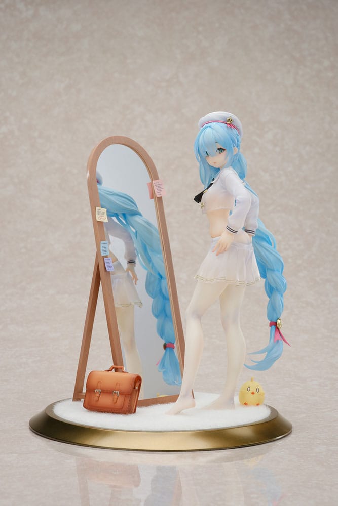 Azur Lane PVC Statue 1/7 Janus Fear of Changing Clothes Ver. 24 cm Scalefiguren Yokina