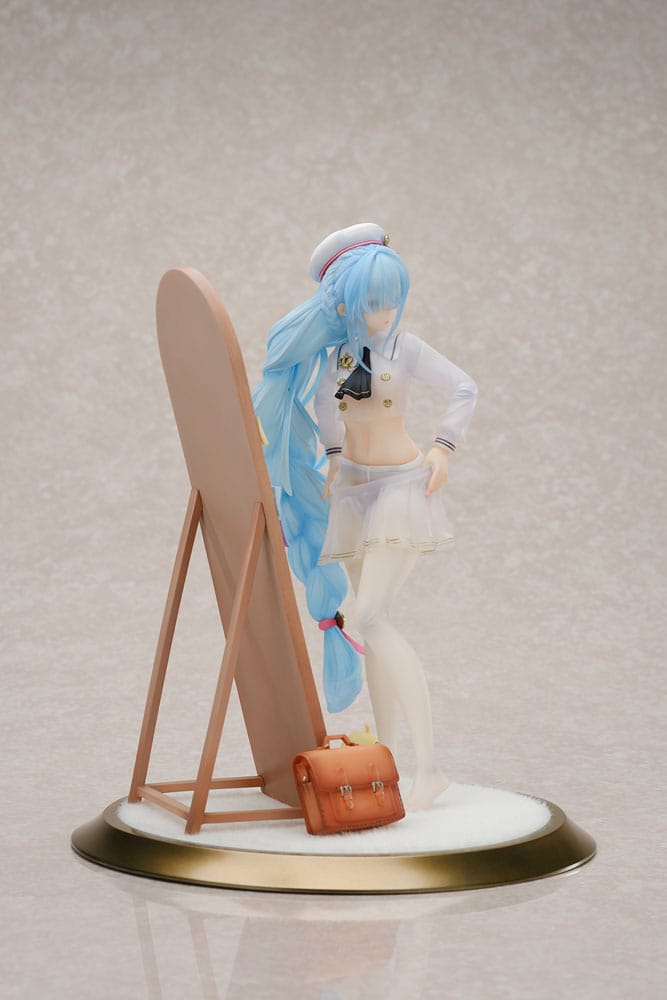 Azur Lane PVC Statue 1/7 Janus Fear of Changing Clothes Ver. 24 cm Scalefiguren Yokina
