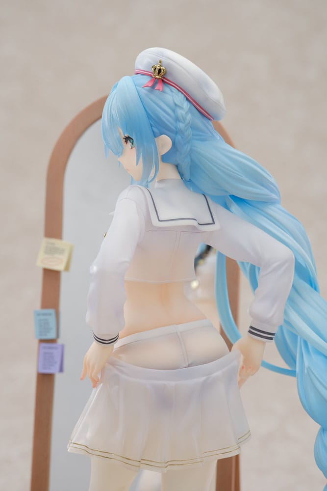 Azur Lane PVC Statue 1/7 Janus Fear of Changing Clothes Ver. 24 cm Scalefiguren Yokina