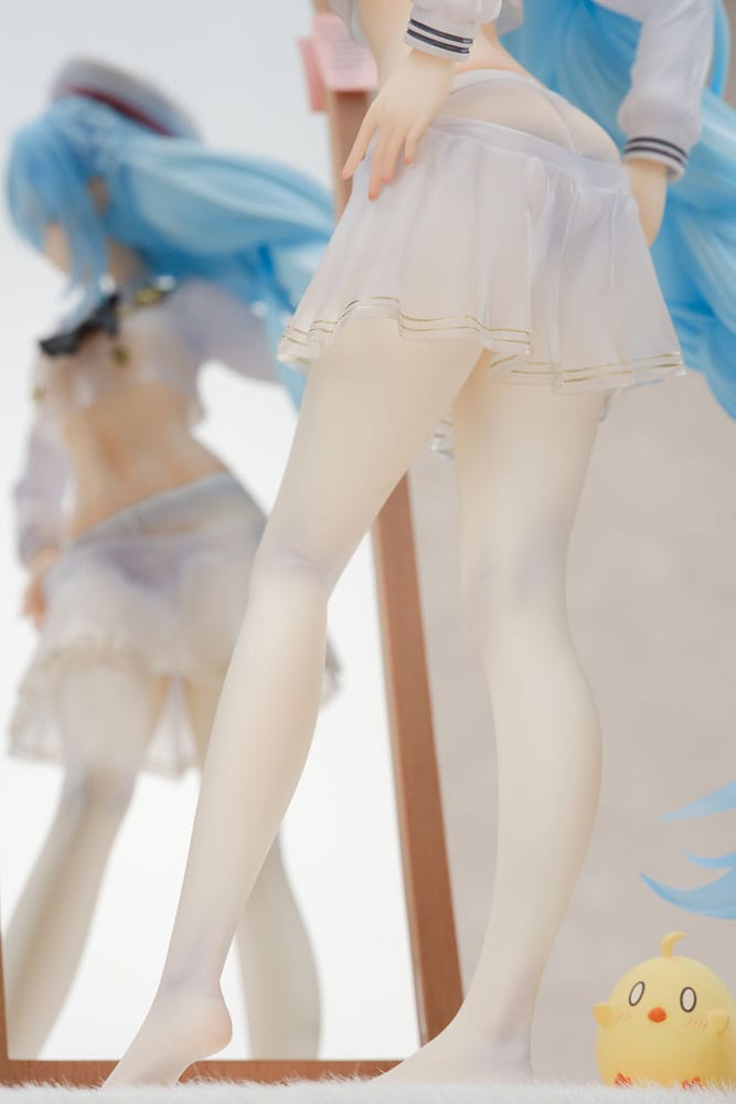 Azur Lane PVC Statue 1/7 Janus Fear of Changing Clothes Ver. 24 cm Scalefiguren Yokina
