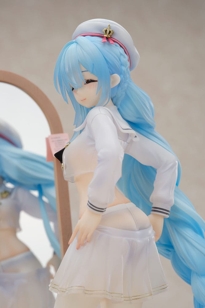 Azur Lane PVC Statue 1/7 Janus Fear of Changing Clothes Ver. 24 cm Scalefiguren Yokina