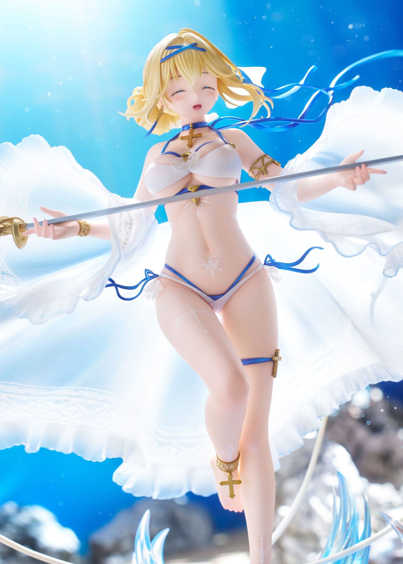 Azur Lane PVC Statue 1/7 Jeanne D'Arc Saintess of the Sea AmiAmi Limited Edition 26 cm Scalefiguren Yokina