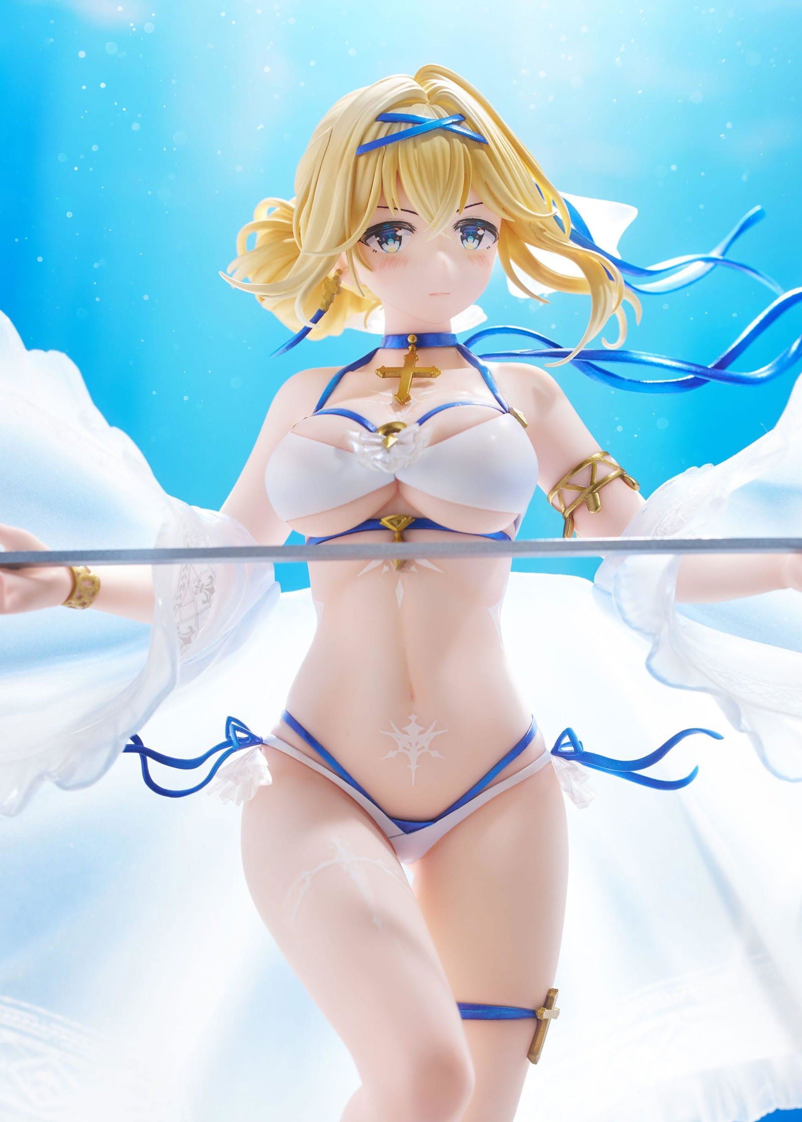 Azur Lane PVC Statue 1/7 Jeanne D'Arc Saintess of the Sea AmiAmi Limited Edition 26 cm Scalefiguren Yokina