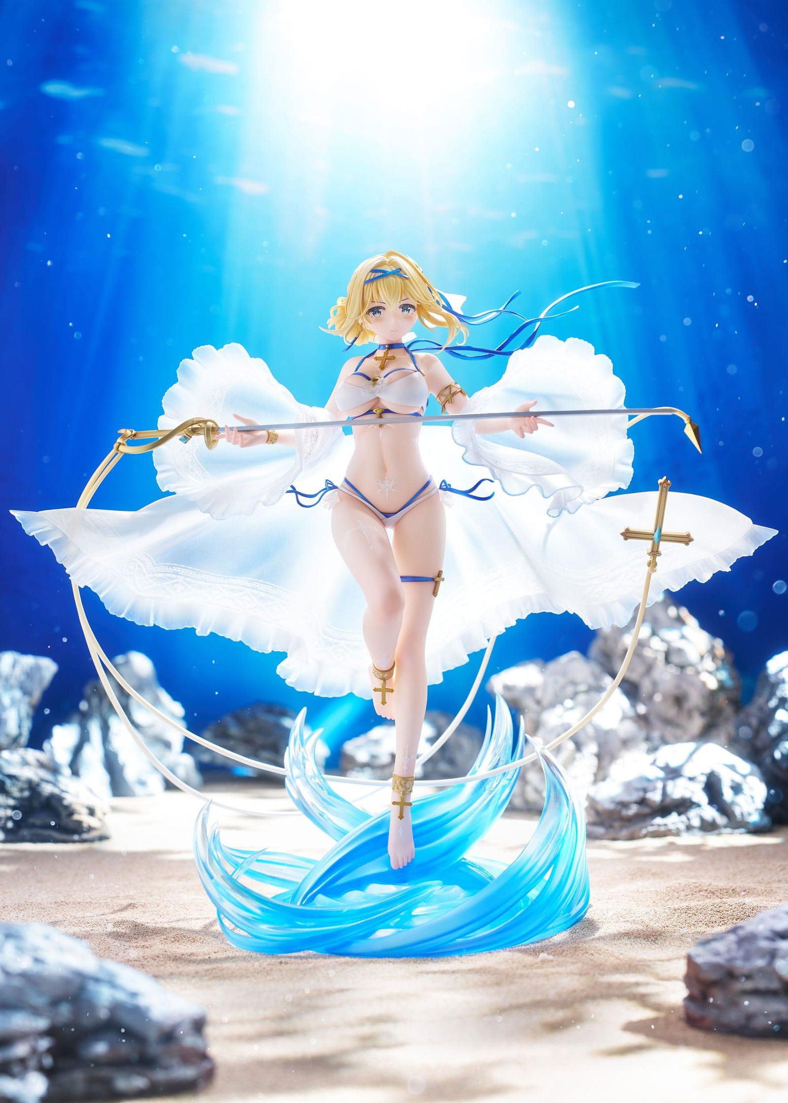 Azur Lane PVC Statue 1/7 Jeanne D'Arc Saintess of the Sea AmiAmi Limited Edition 26 cm Scalefiguren Yokina