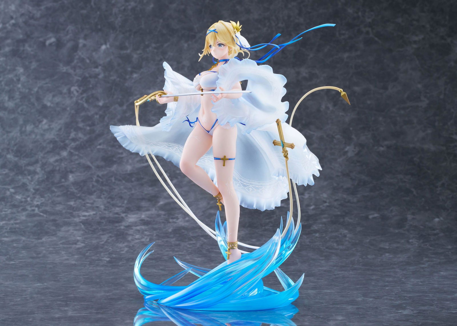Azur Lane PVC Statue 1/7 Jeanne D'Arc Saintess of the Sea AmiAmi Limited Edition 26 cm Scalefiguren Yokina