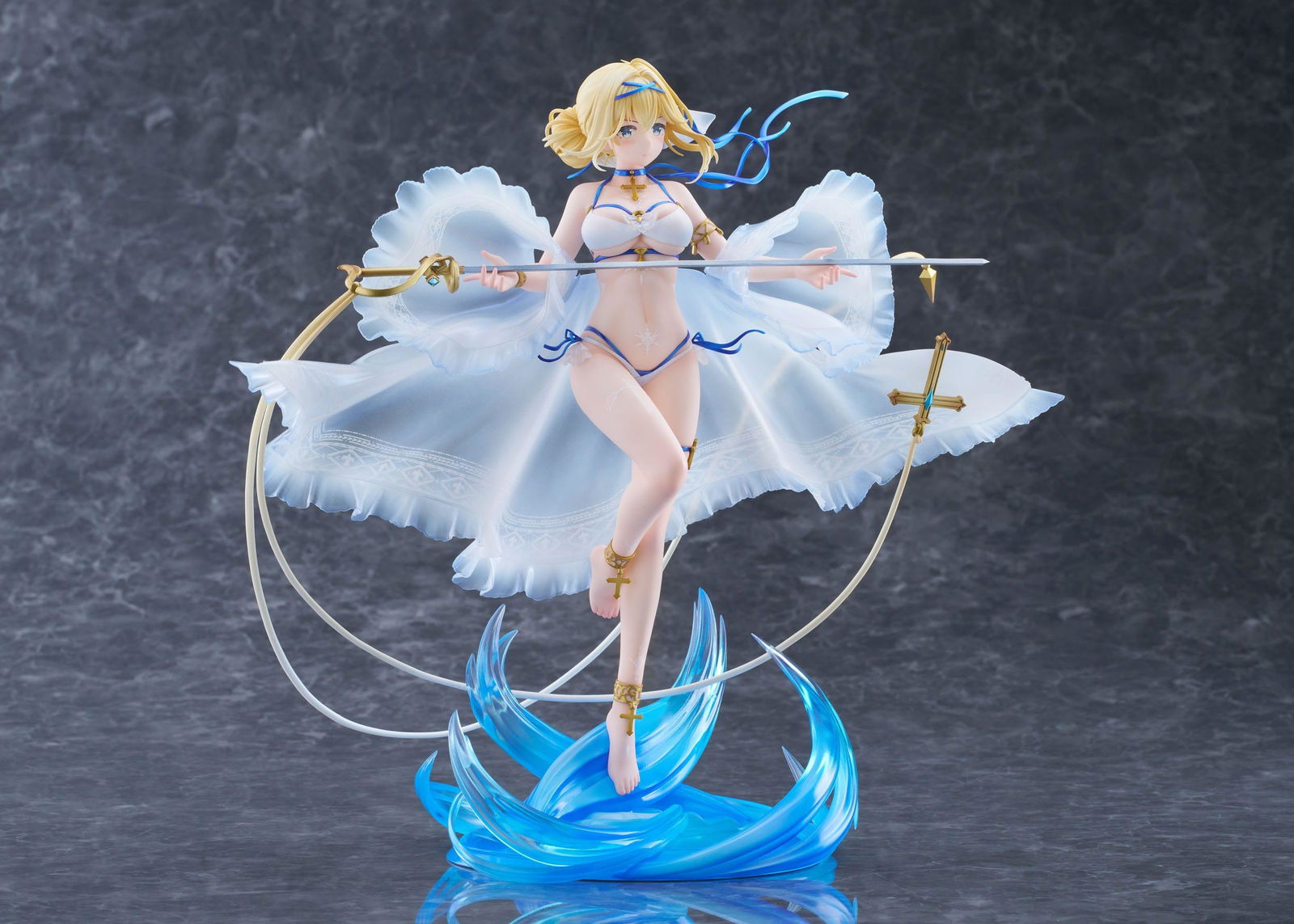 Azur Lane PVC Statue 1/7 Jeanne D'Arc Saintess of the Sea AmiAmi Limited Edition 26 cm Scalefiguren Yokina