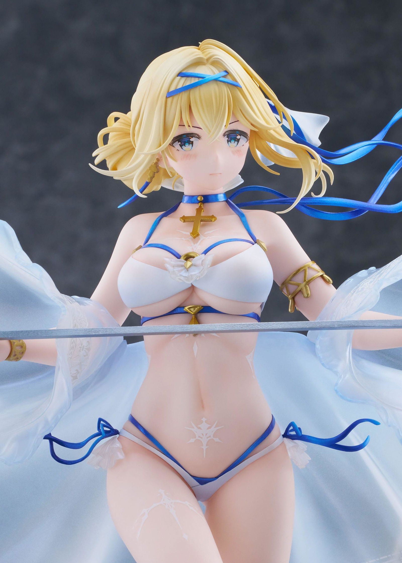 Azur Lane PVC Statue 1/7 Jeanne D'Arc Saintess of the Sea AmiAmi Limited Edition 26 cm Scalefiguren Yokina