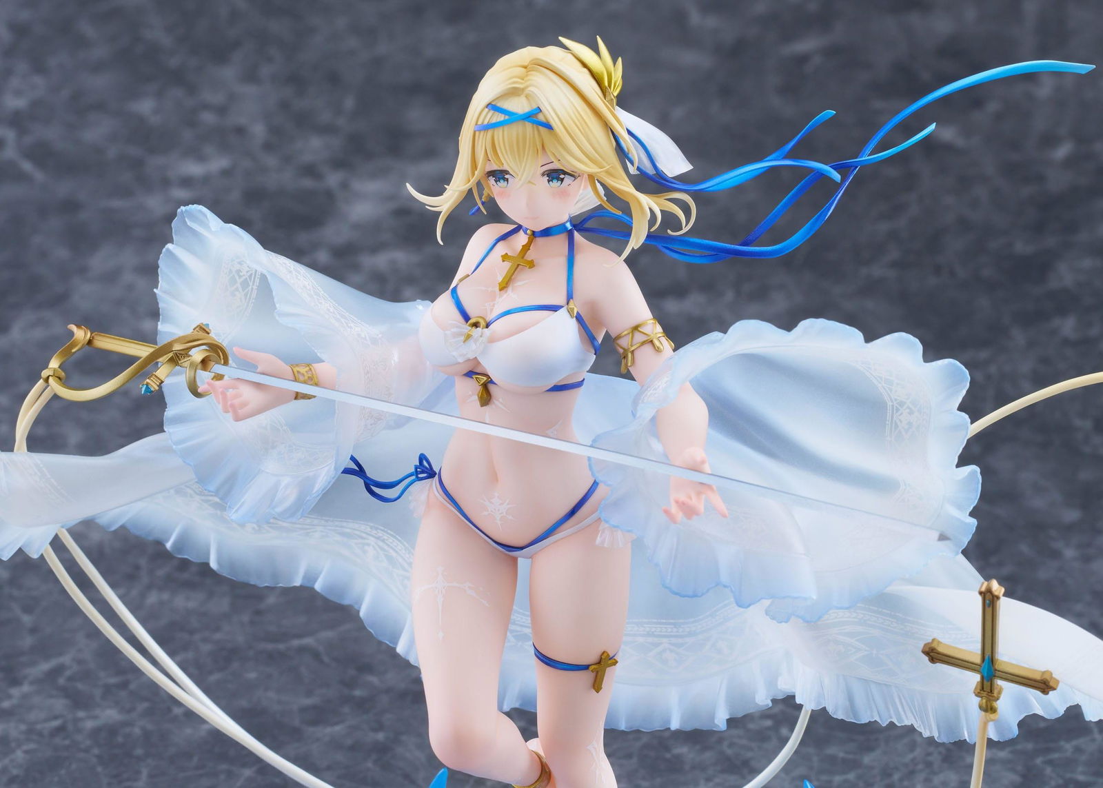 Azur Lane PVC Statue 1/7 Jeanne D'Arc Saintess of the Sea AmiAmi Limited Edition 26 cm Scalefiguren Yokina